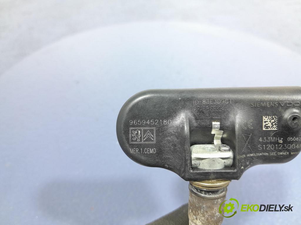 Peugeot 607 2006 snímač Tlak Pneumatiky: 9659452180