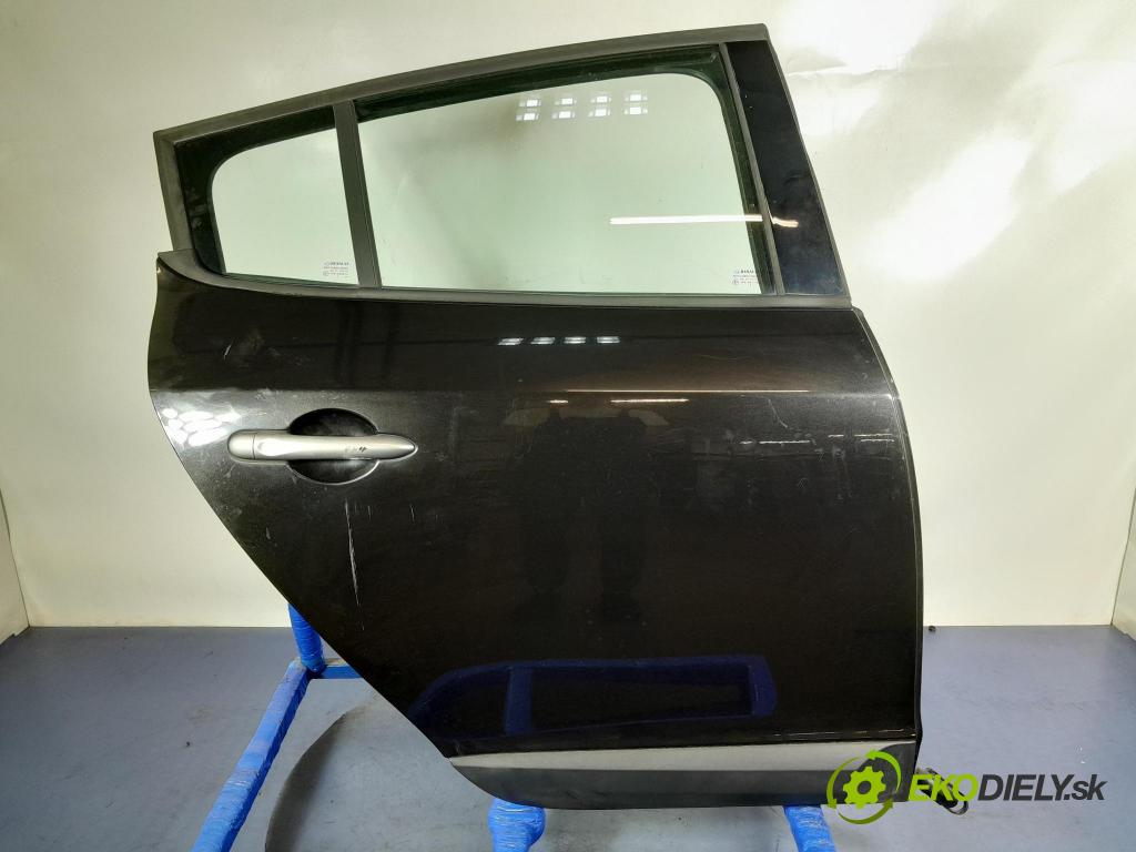 Renault Megane 2008 dvere zad pravé