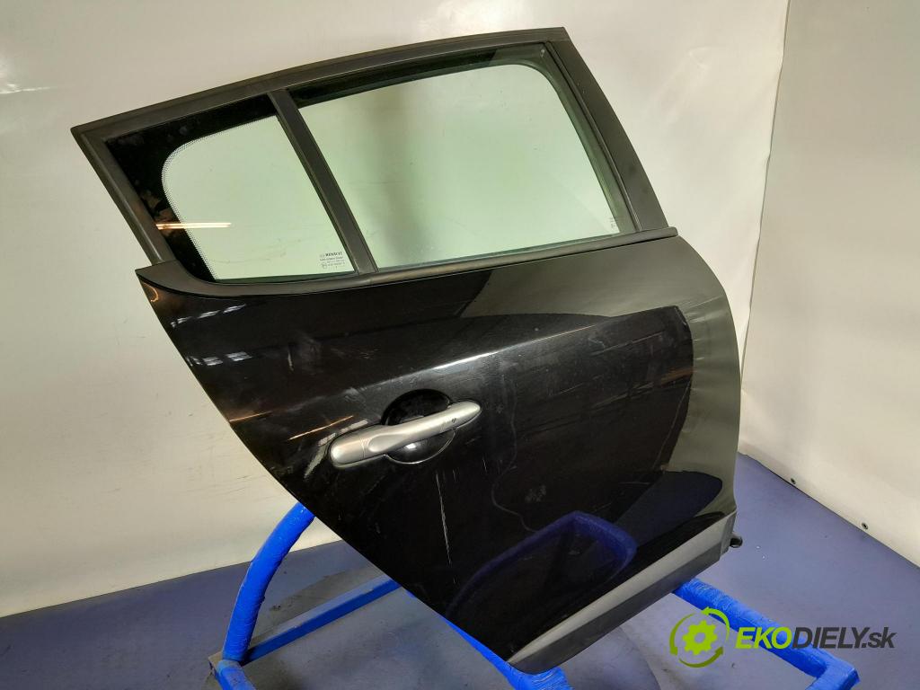 Renault Megane 2008 dvere zad pravé