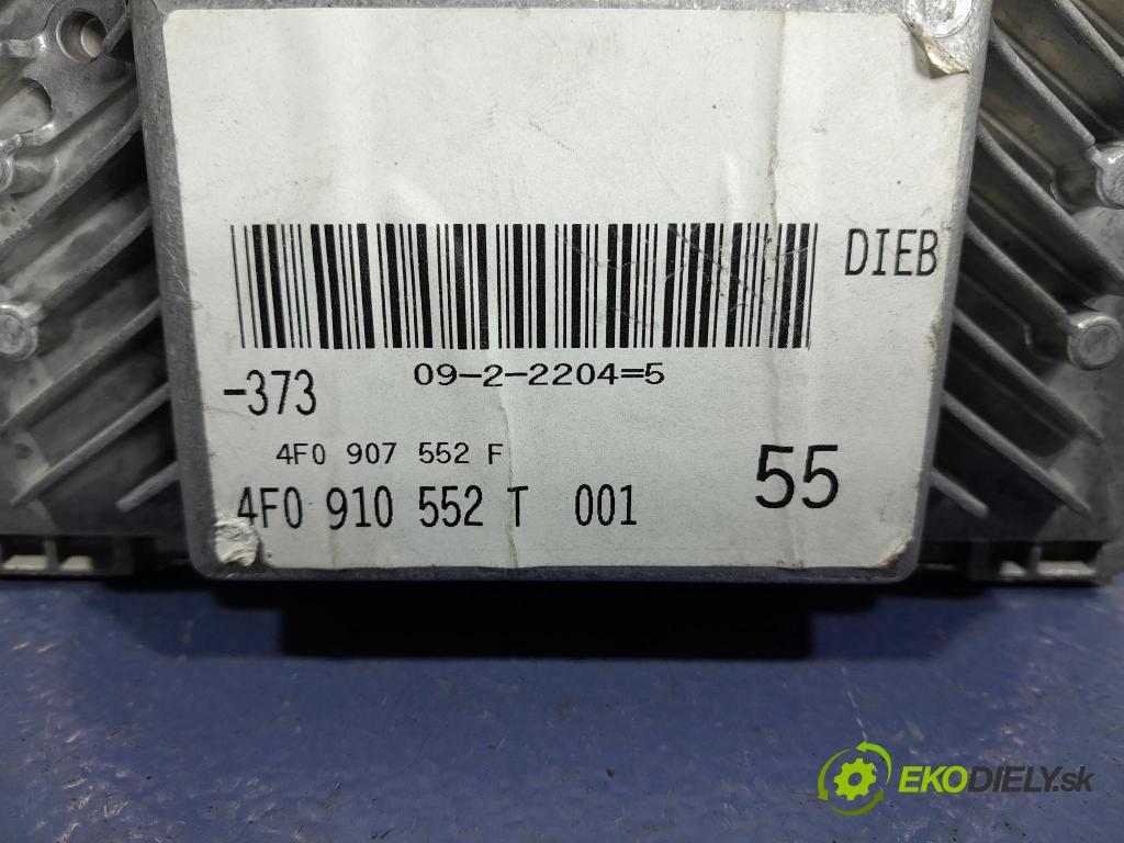 Audi A6 2007 riadiaca jednotka Motor: 4F0910552T
