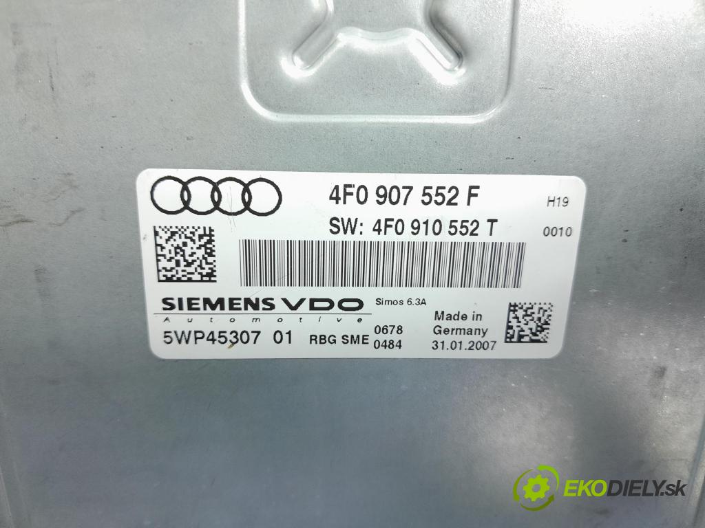 Audi A6 2007 riadiaca jednotka Motor: 4F0910552T