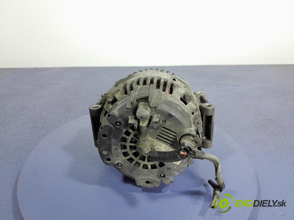 Audi A6 2007 Alternator 06E903016K