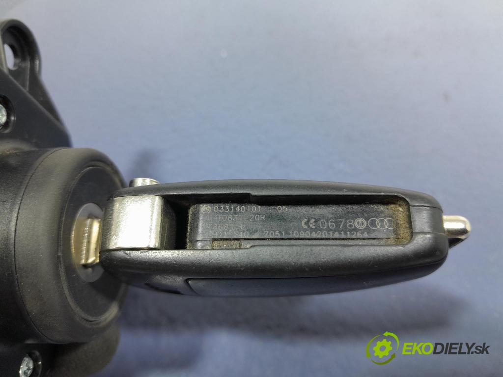 Audi A6 2007 Spínač zapaľovania: 4F0909131D