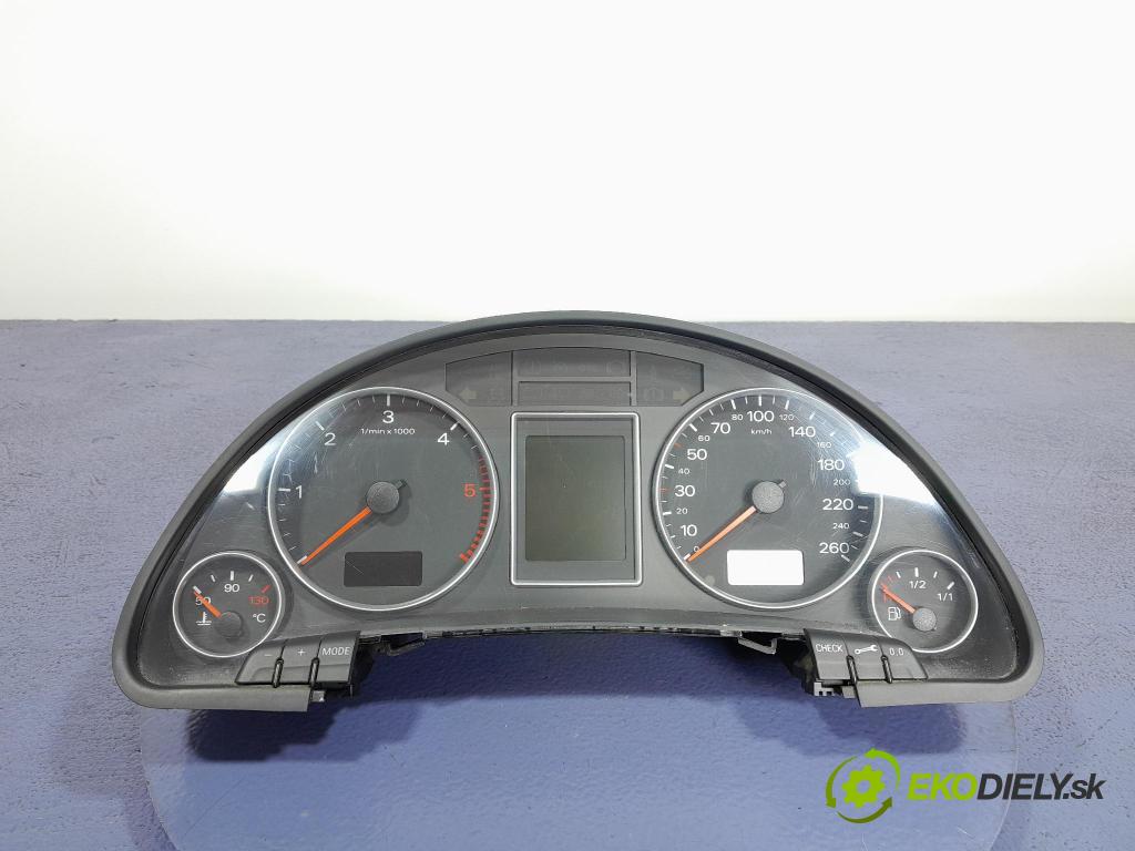 Audi A4 2007 Přístrojová deska