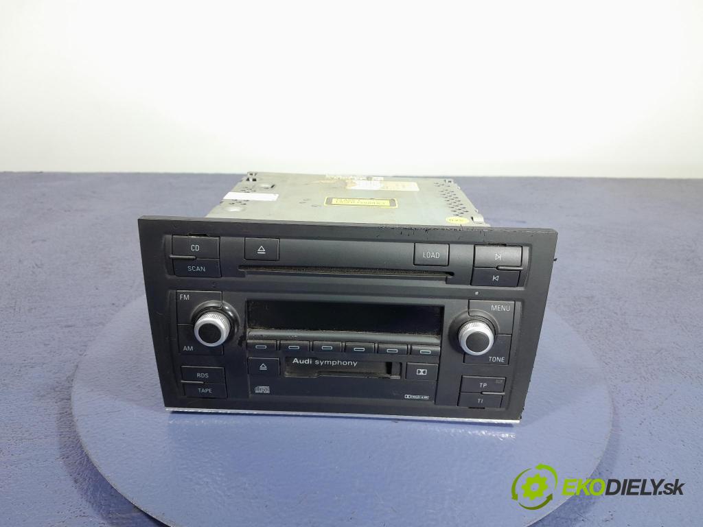 Audi A4 2007 Radio I Navigácia: