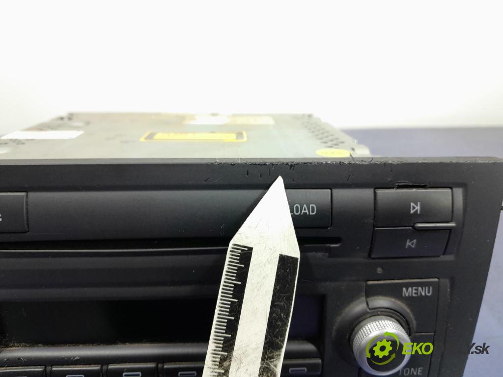 Audi A4 2007 Radio I Navigácia: