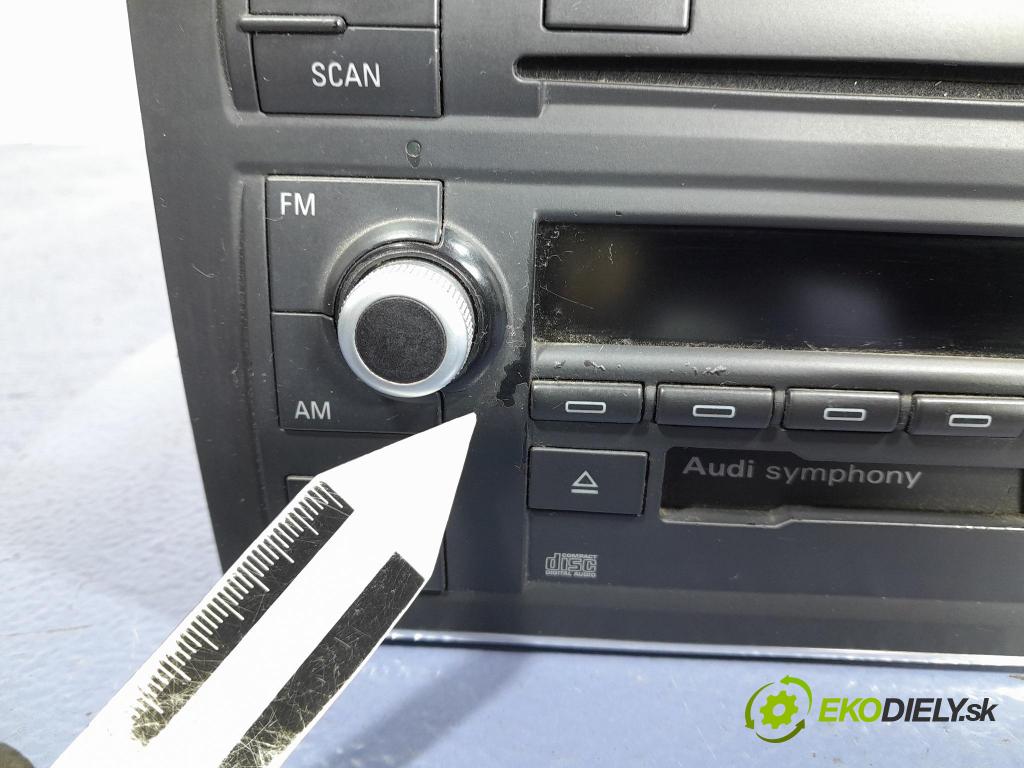 Audi A4 2007 Radio I Navigácia: