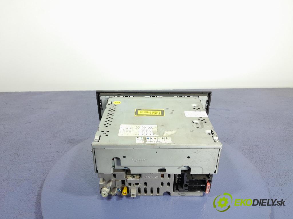 Audi A4 2007 Radio I Navigácia: