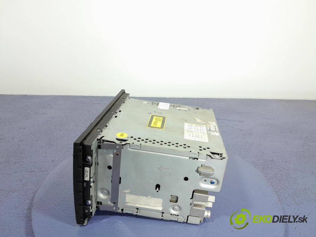 Audi A4 2007 Radio I Navigácia: