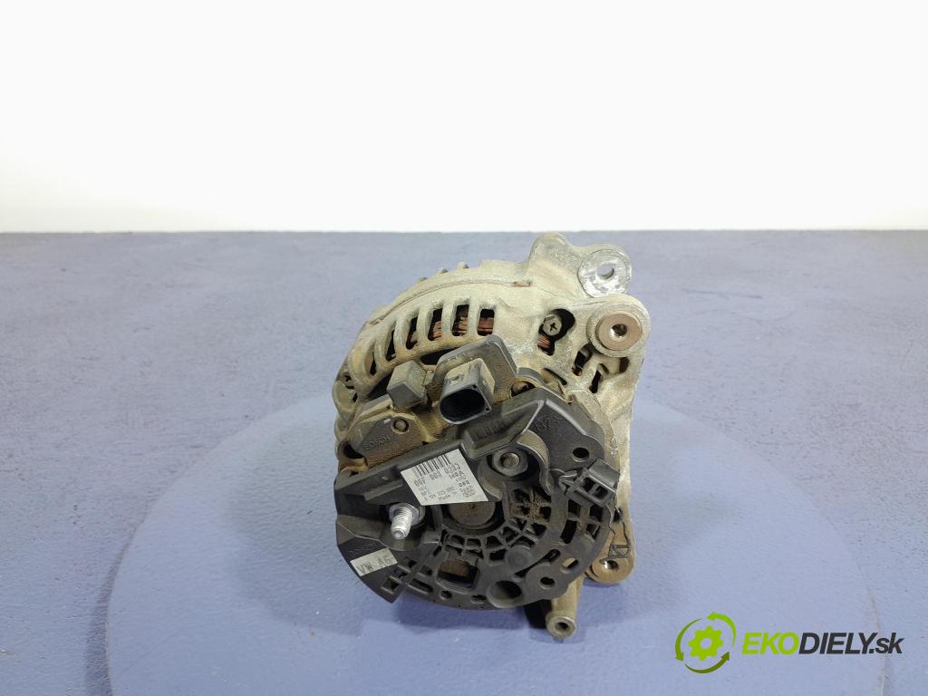 Audi A4 2007 Alternator 06F903023J