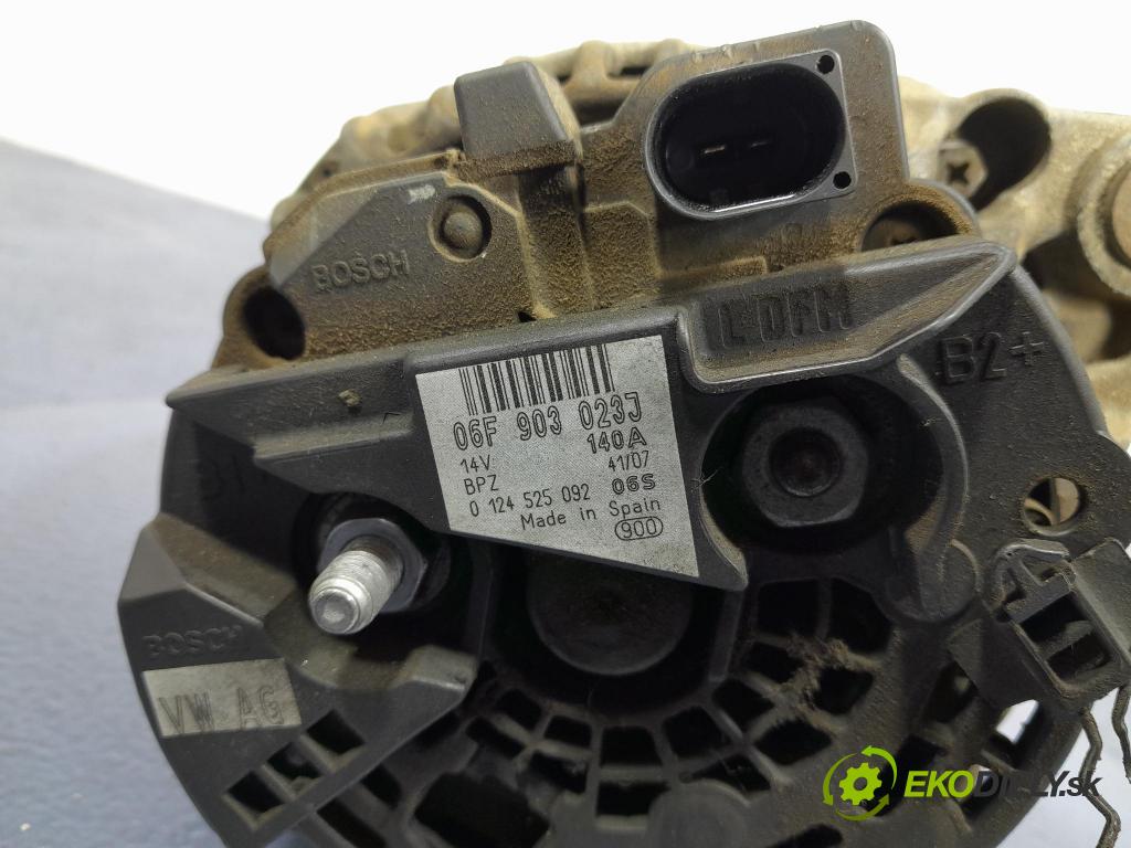 Audi A4 2007 Alternator 06F903023J