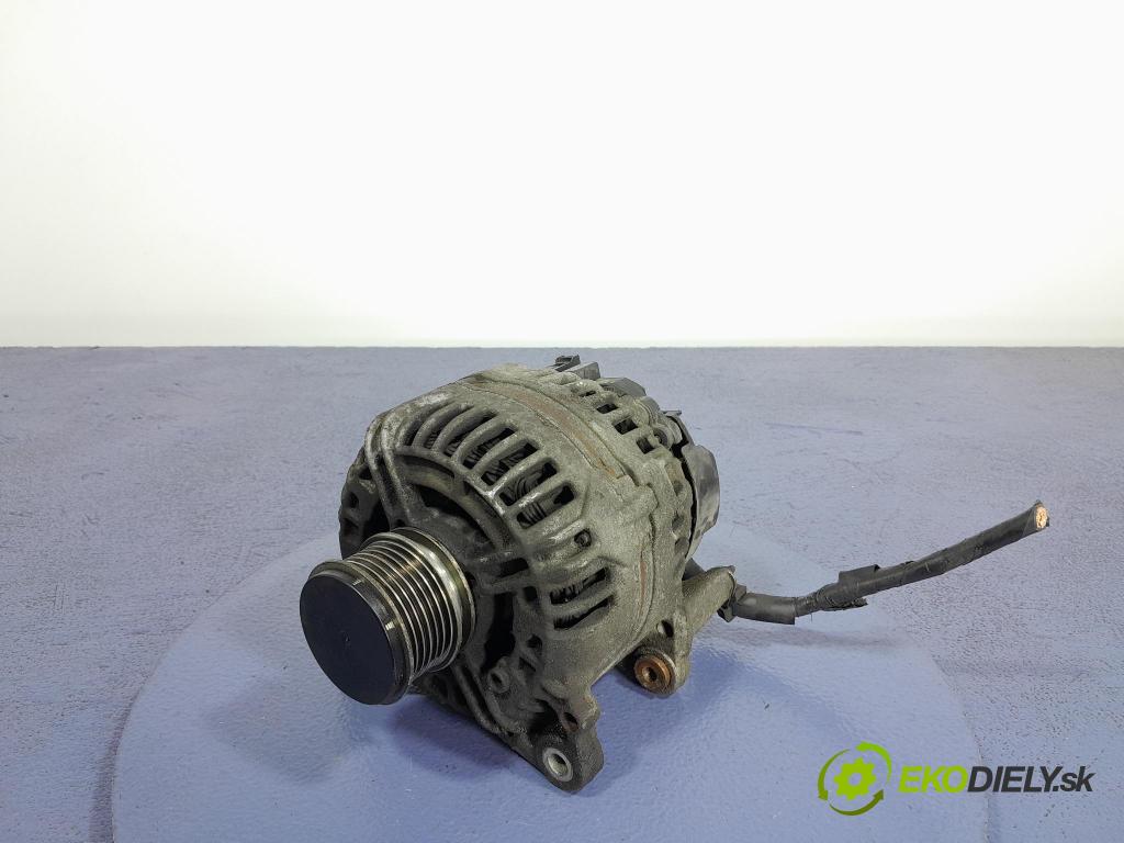 Skoda Fabia 2007 Alternator 045903023A