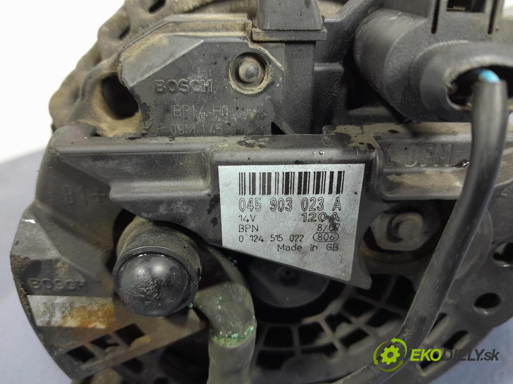 Skoda Fabia 2007 Alternator 045903023A