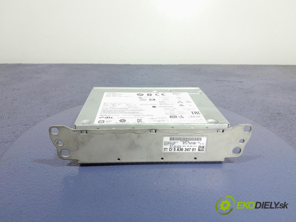 Bmw X3 2020 Radio I Navigácia: 5A36347