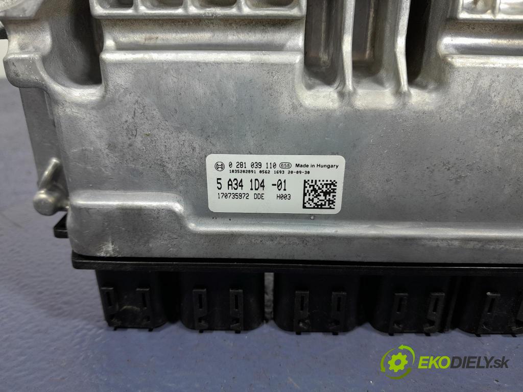 Bmw X3 2020 riadiaca jednotka Motor: 5A341D4