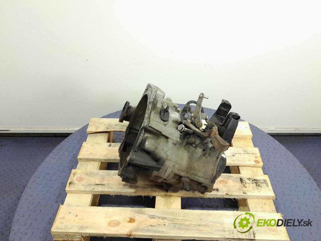 Skoda Fabia 2007 prevodovka Manualna JHG