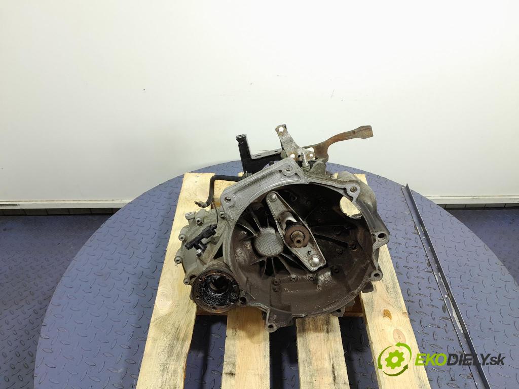 Skoda Fabia 2007 prevodovka Manualna JHG