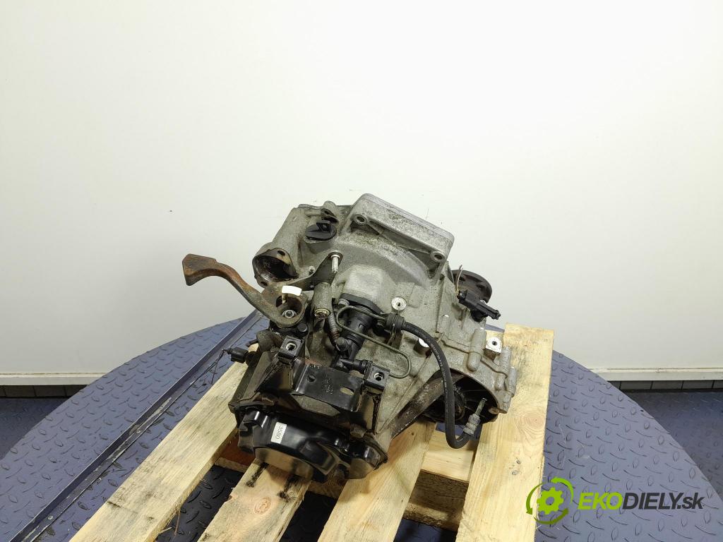 Skoda Fabia 2007 prevodovka Manualna JHG