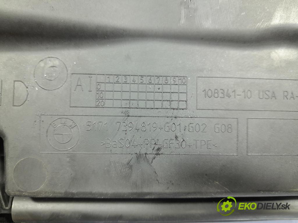 Bmw X3 2020 torpédo 7394819