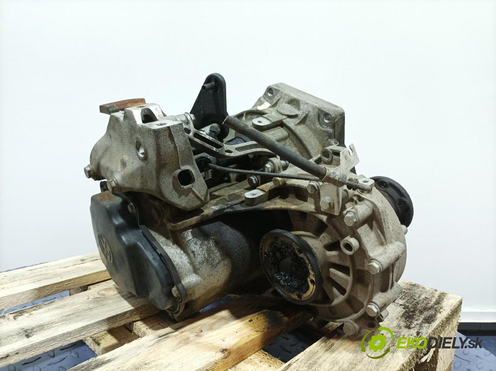 Vw Golf 2009 prevodovka Manualna LLL