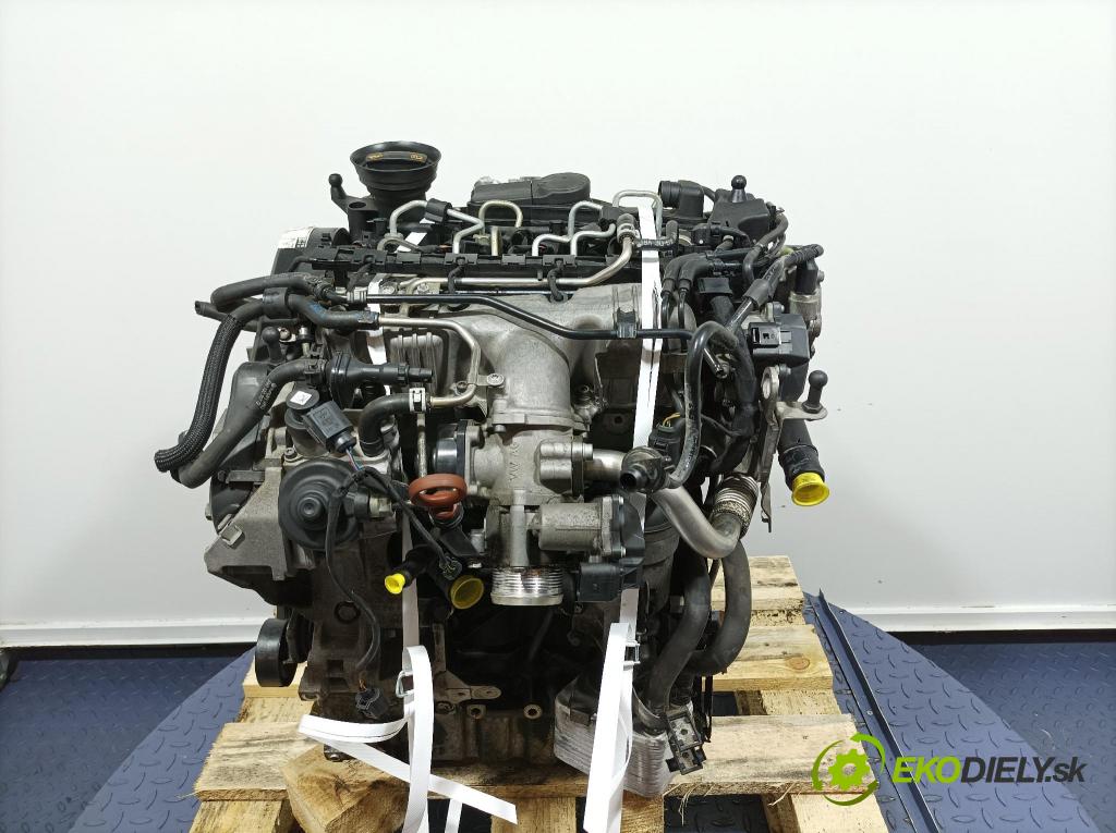 Vw Golf 2009 motor Diesel: CBD
