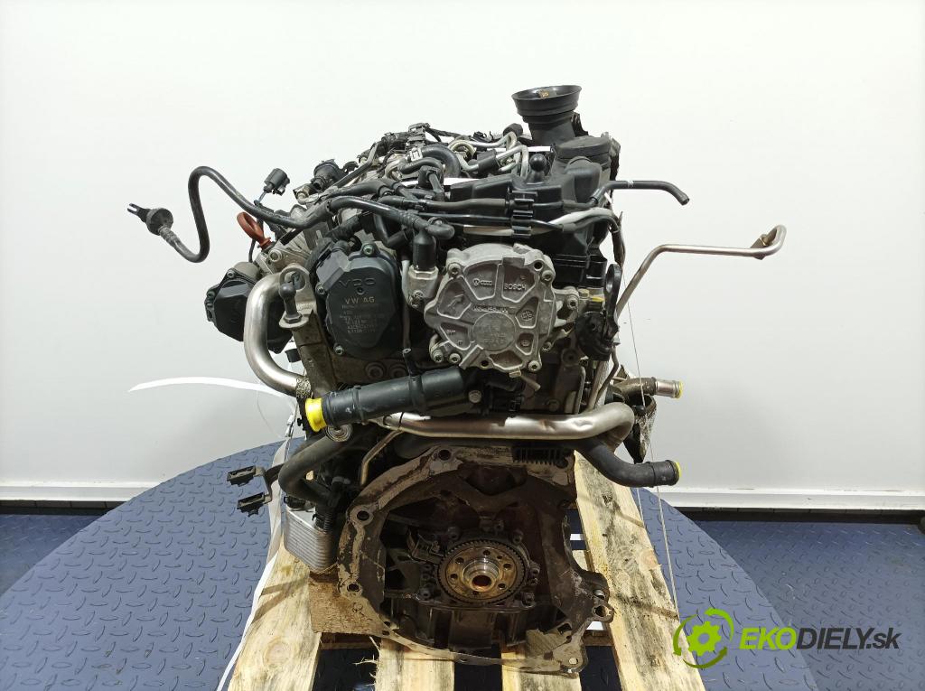 Vw Golf 2009 motor Diesel: CBD