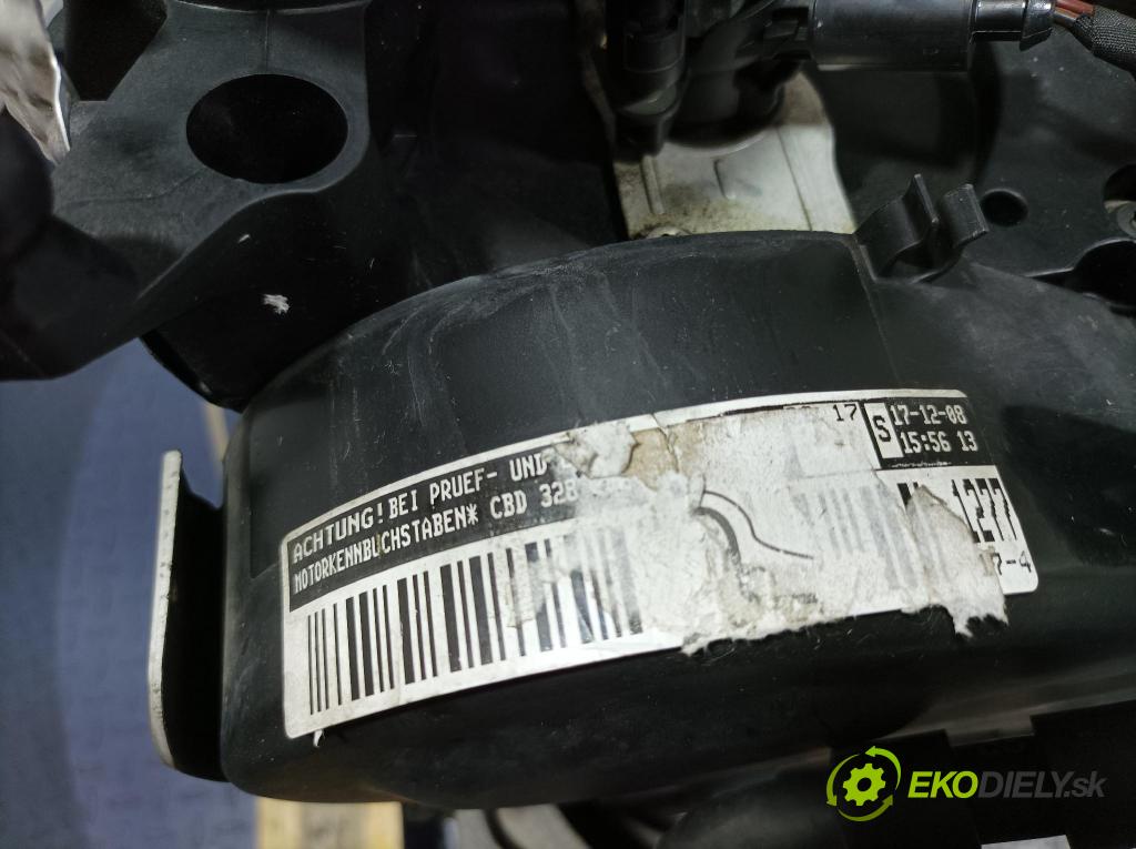 Vw Golf 2009 motor Diesel: CBD