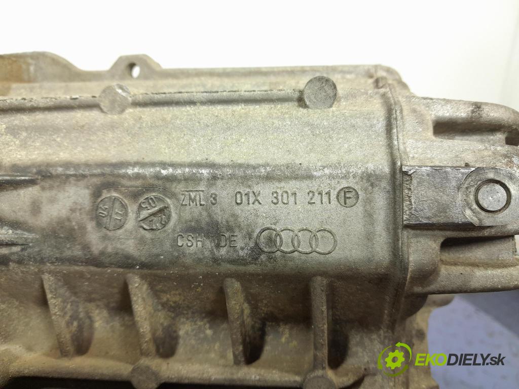 Audi A4 2007 prevodovka Manualna GVD