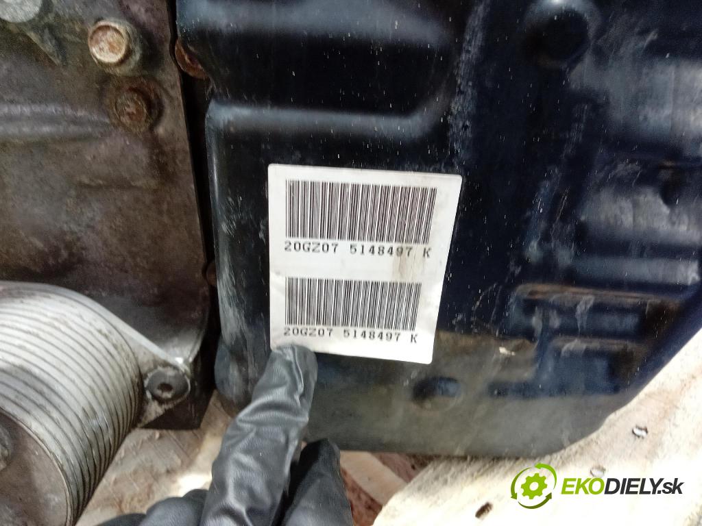 Citroen C5 2015 prevodovka automatická 20GZ07