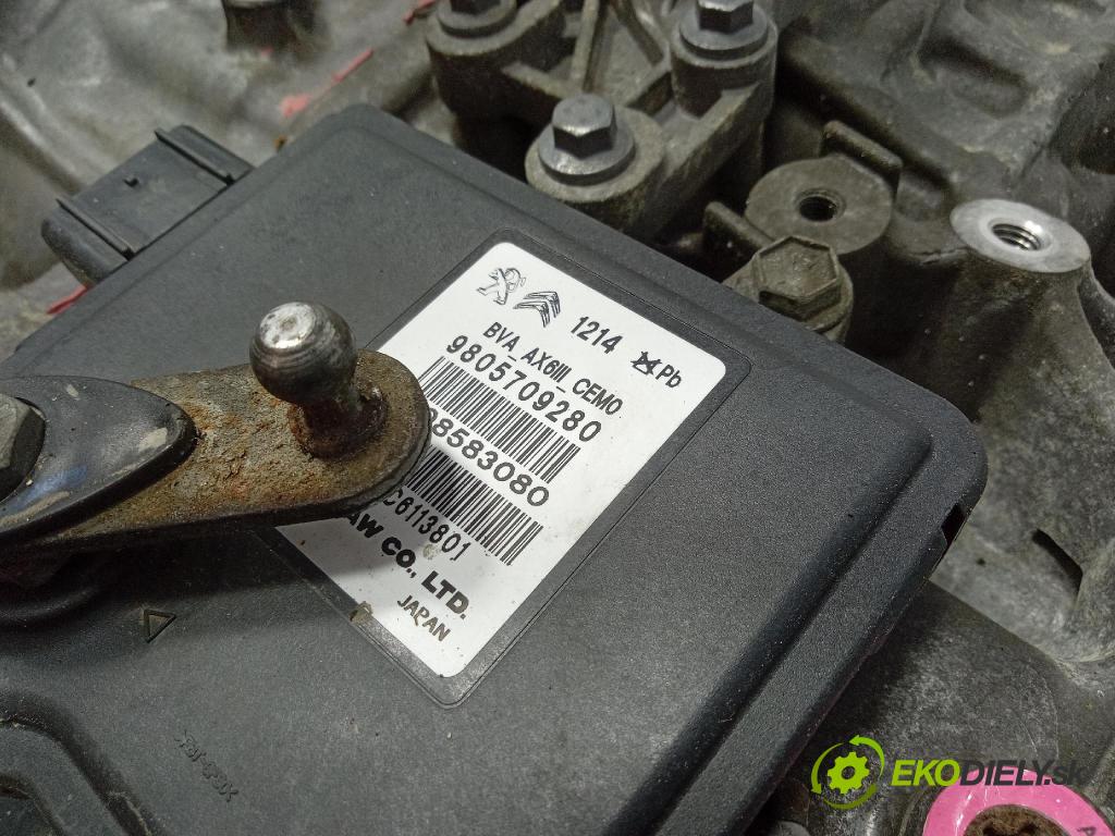 Citroen C5 2015 prevodovka automatická 20GZ07