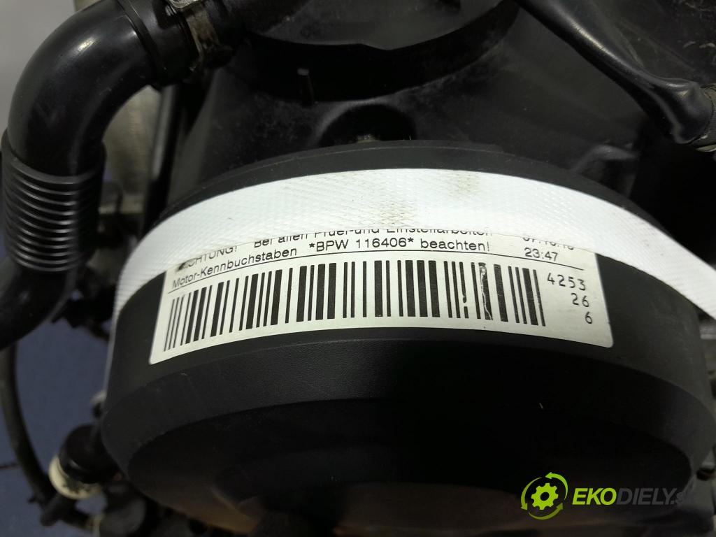 Audi A4 2007 motor Diesel: BPW