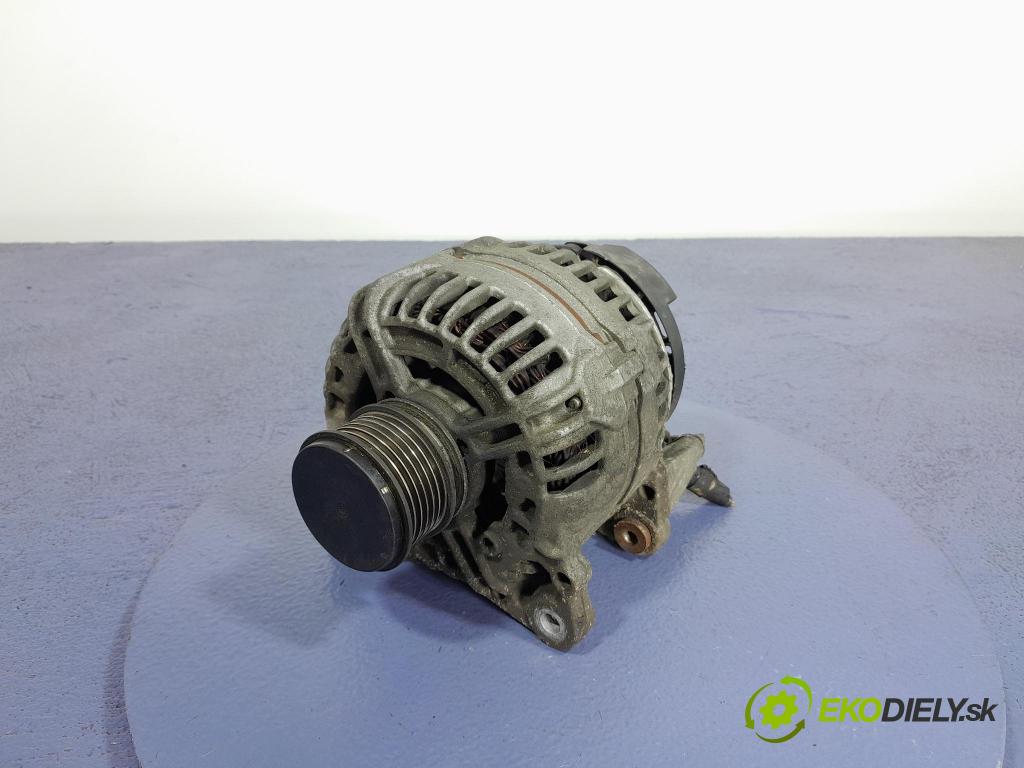Vw Golf 2009 Alternator 06F903023F