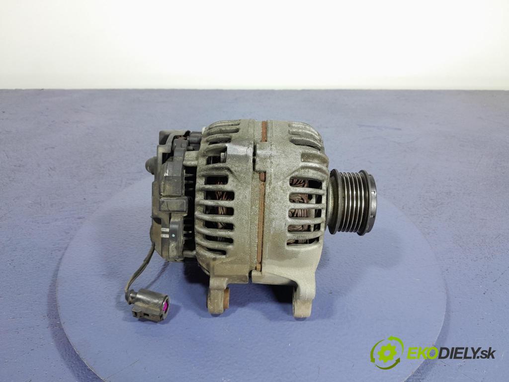 Vw Golf 2009 Alternator 06F903023F