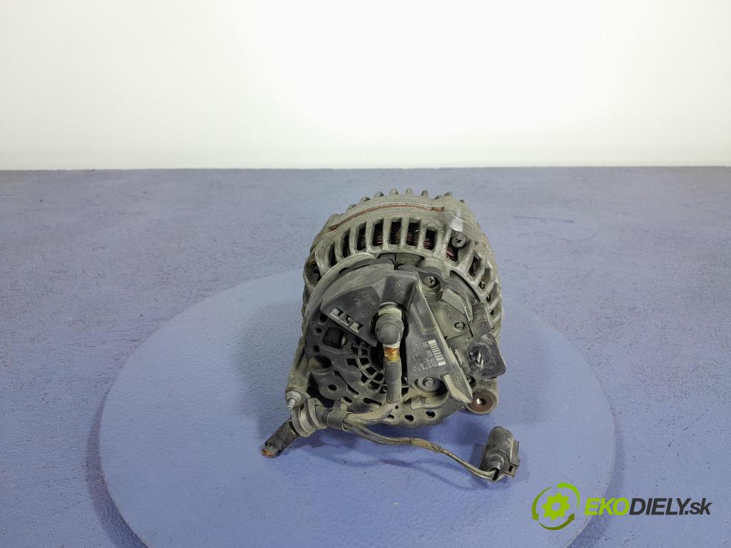 Vw Golf 2009 Alternator 06F903023F