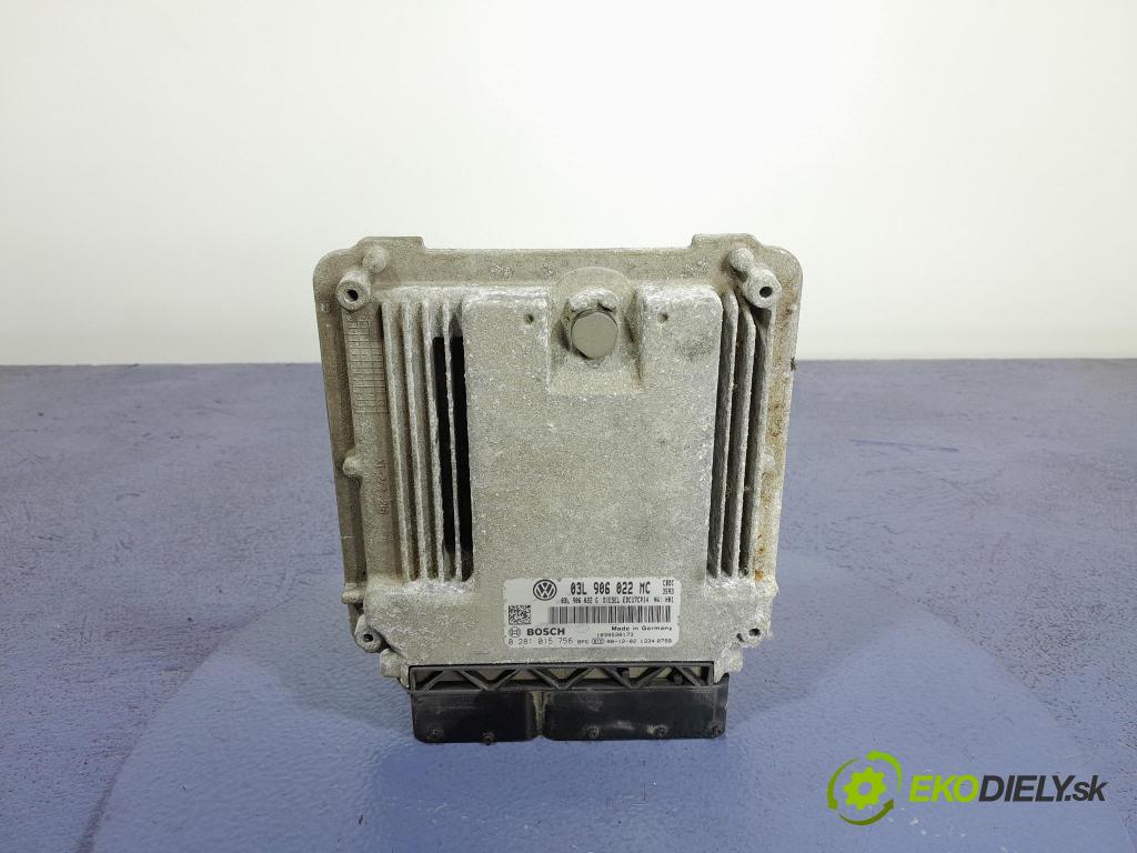 Vw Golf 2009 riadiaca jednotka Motor: 03L906022MC