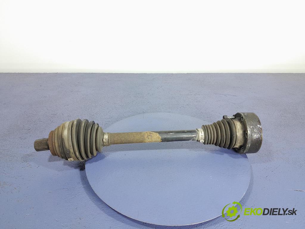 Vw Golf 2009 poloos ľavá Predné