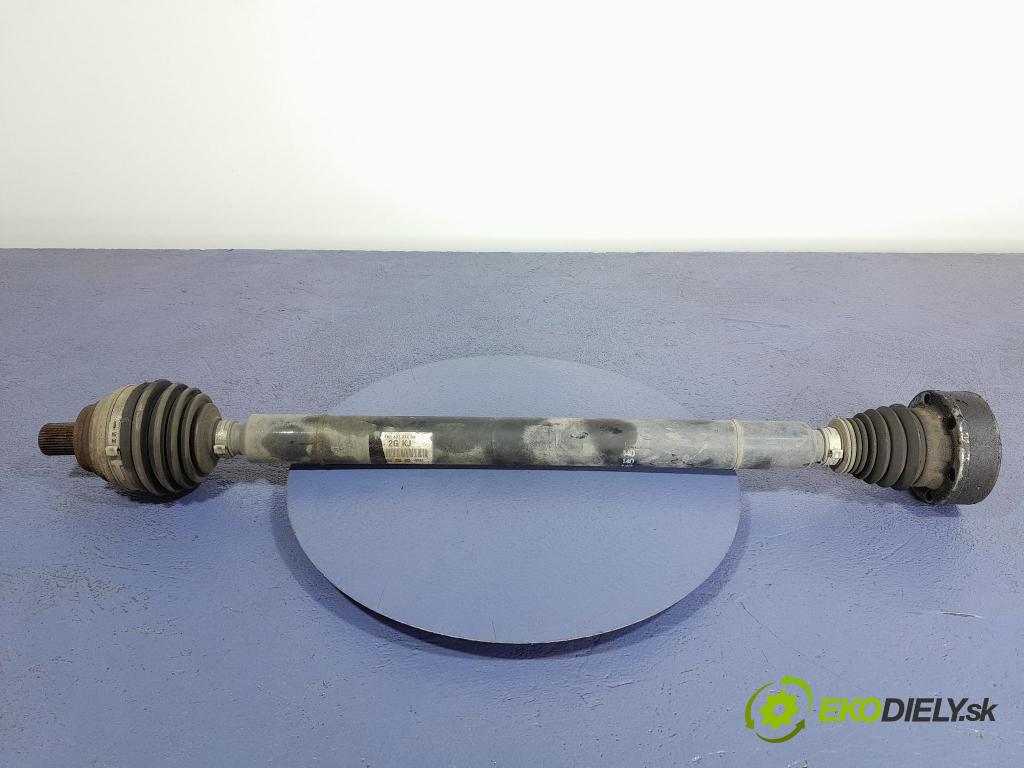 Vw Golf 2009 poloos Prava: Predné 1K0407272GK