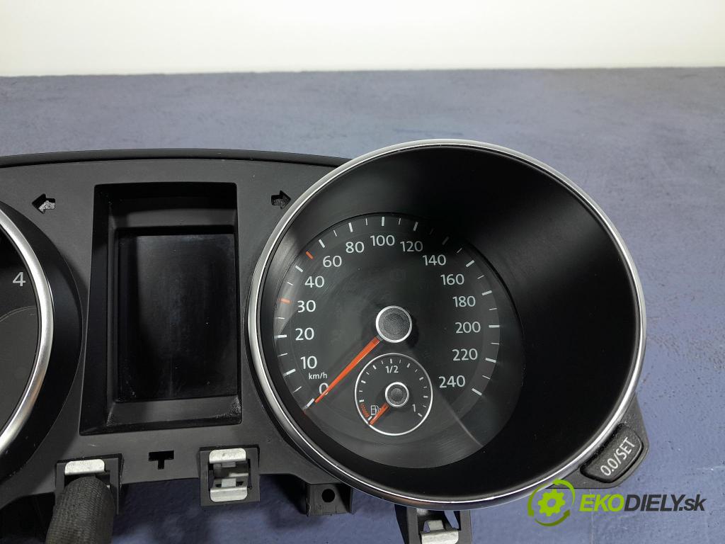 Vw Golf 2009 Přístrojová deska 5K0920860E