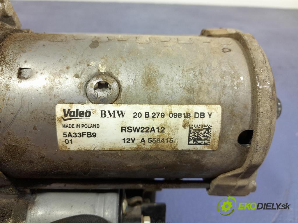 Bmw X3 2020 štartér 5A33FB9