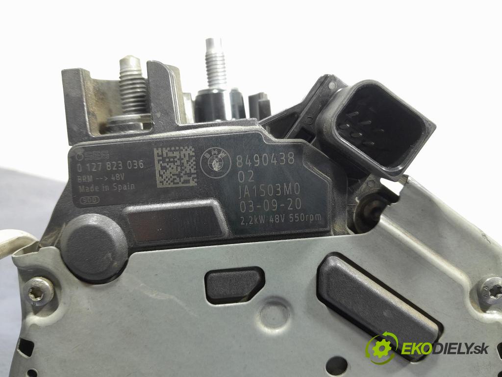 Bmw X3 2020 Alternator 8490438