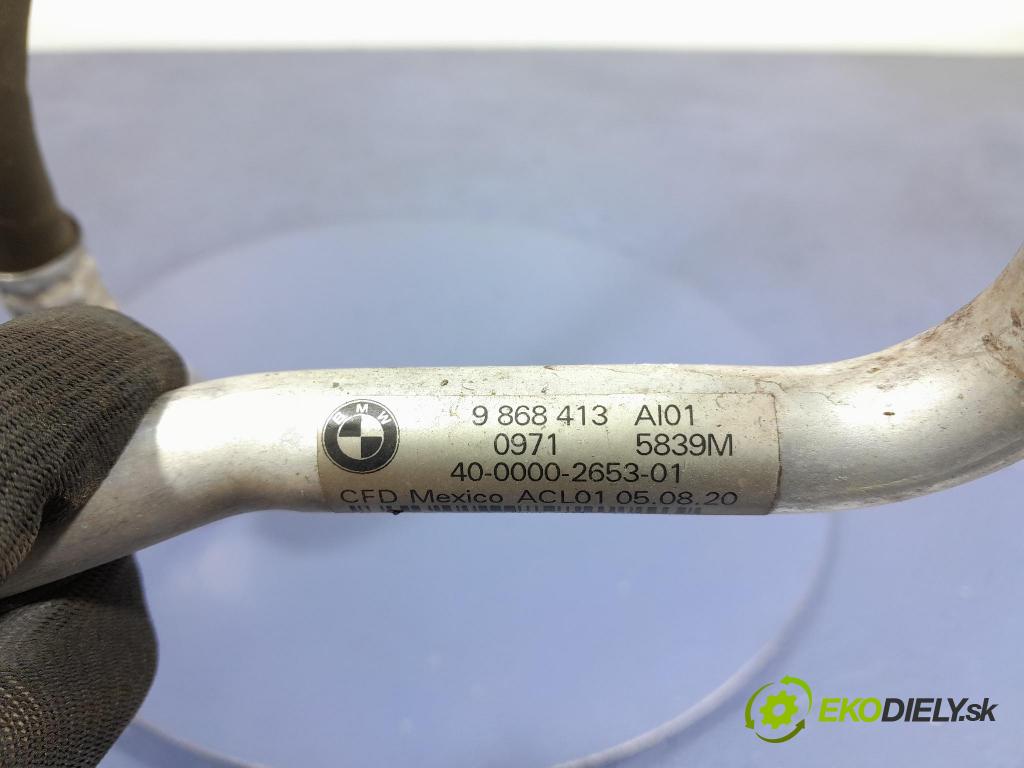Bmw X3 2020 trubka Klimatizace: 9868413