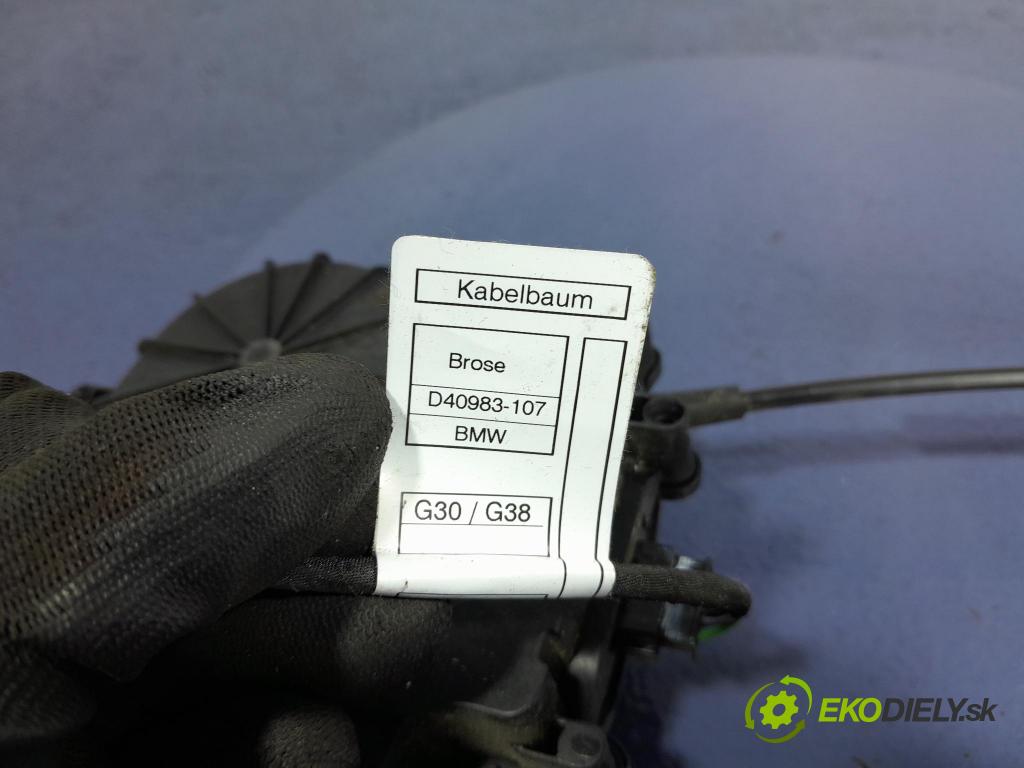 Bmw X3 2020 zámek Klapky: kufr 7383561