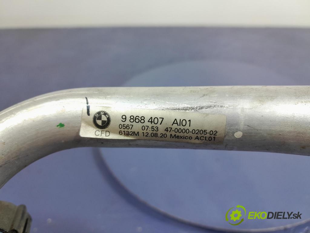 Bmw X3 2020 trubka Klimatizace: 9868407
