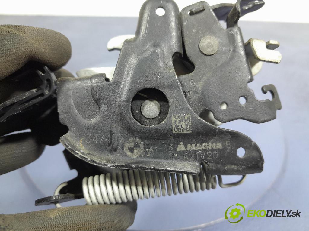 Bmw X3 2020 zámek masky: 7347409