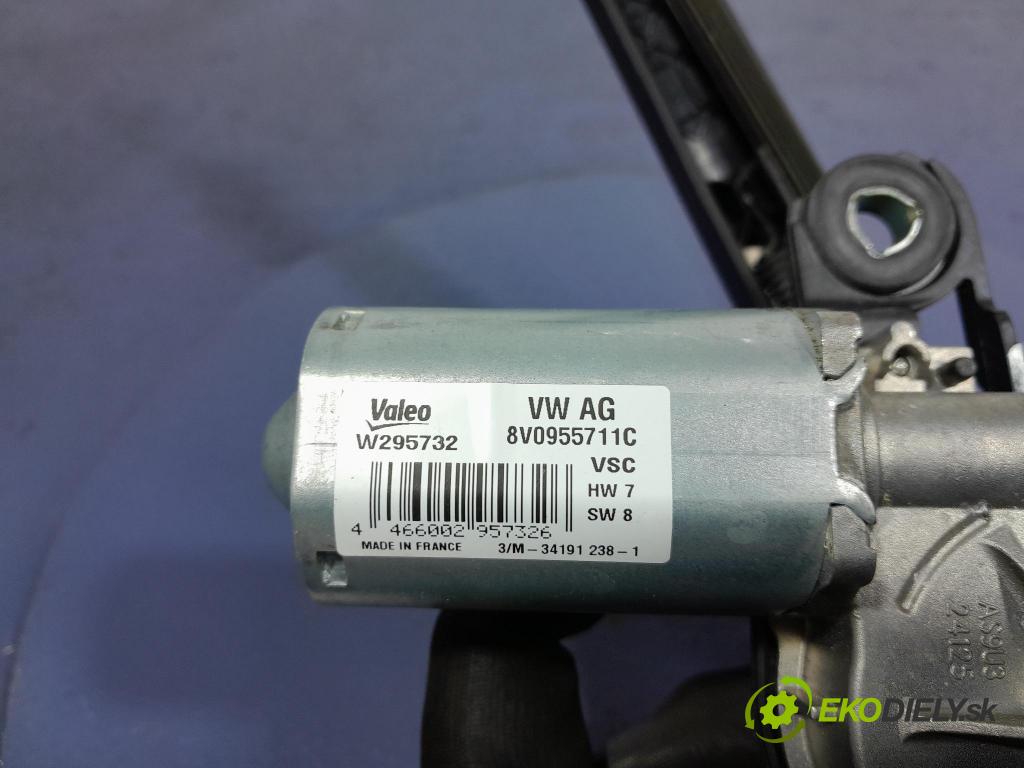 Audi A3 2021 motorek Stěrače: Zad: 8V0955711C