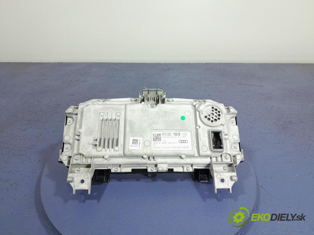 Audi A3 2021 prístrojovka/ budíky 8Y0920700B