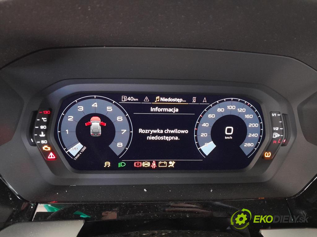 Audi A3 2021 prístrojovka/ budíky 8Y0920700B