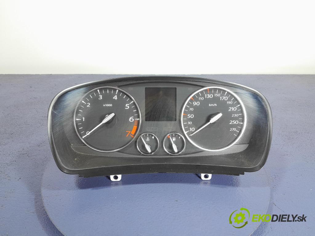 Renault Laguna 2008 prístrojovka/ budíky 248100003R