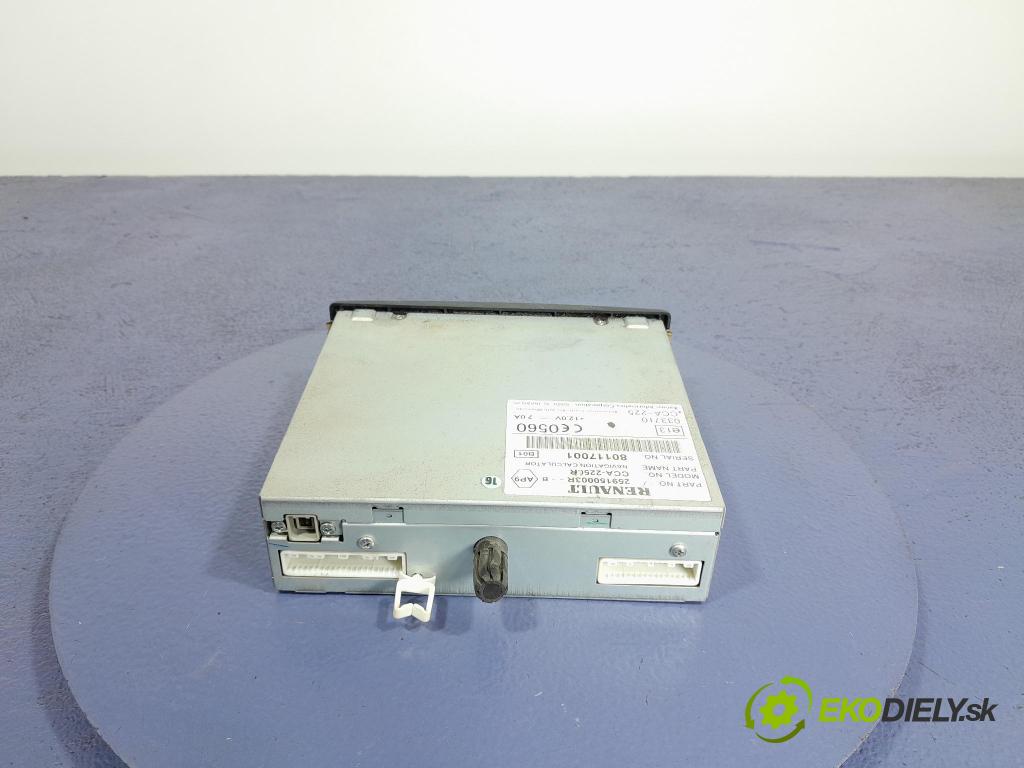 Renault Laguna 2008 Radio I Navigácia: 259150003R