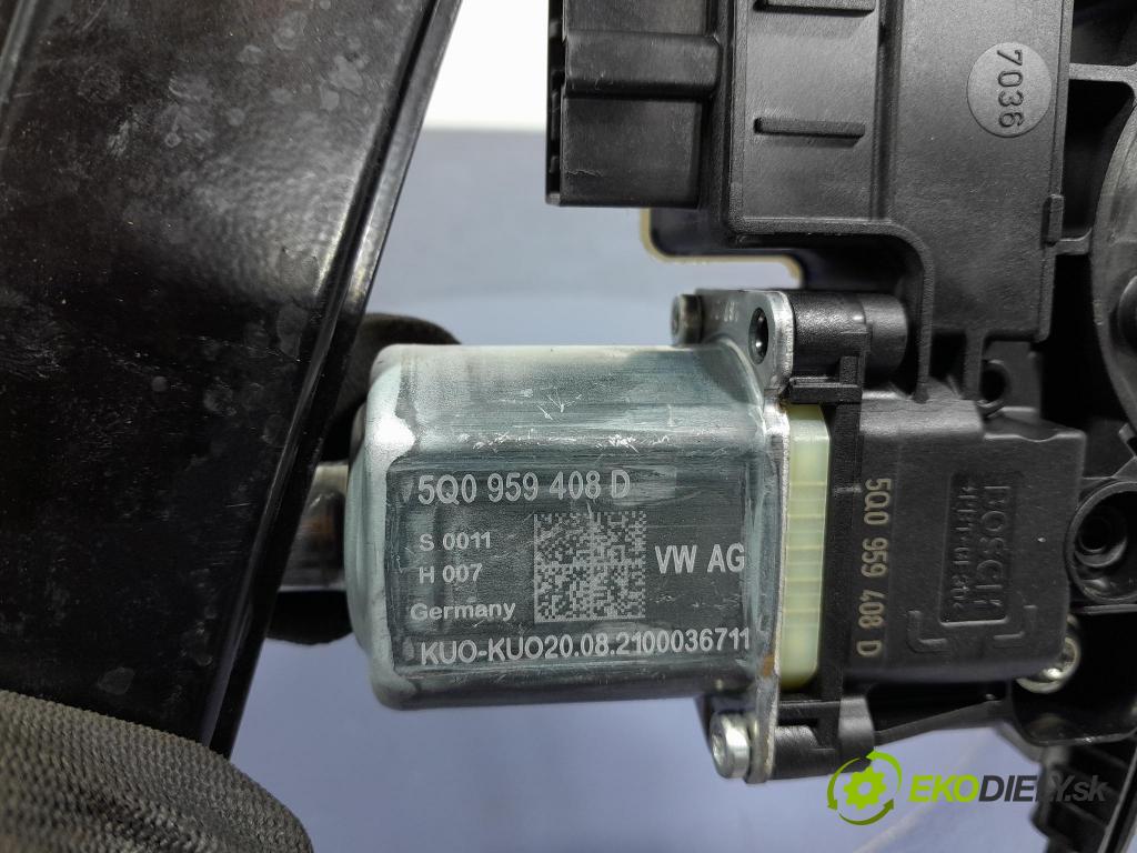 Audi A3 2021 mechanismus stahování Sklenka: Zad: v pravo: 8Y0839462